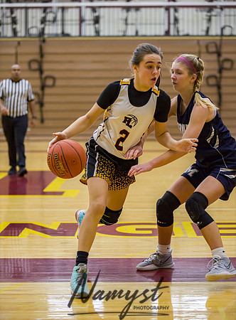 Forest Lake Girls 7 Maroon Basketball 181