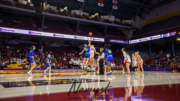 Centennial vs STMA Girls Basketball - State Tournament 009