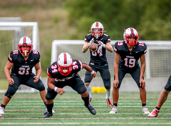 Centennial vs Maple Grove JV Football 134