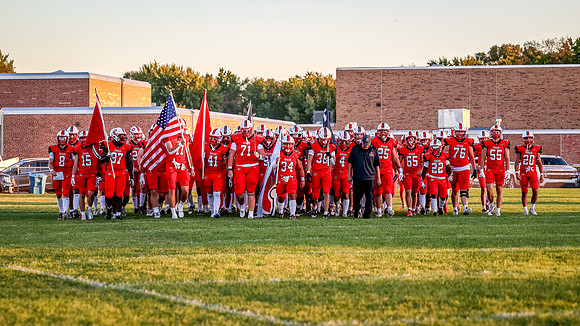 Centennial vs STMA Varsity Football 117