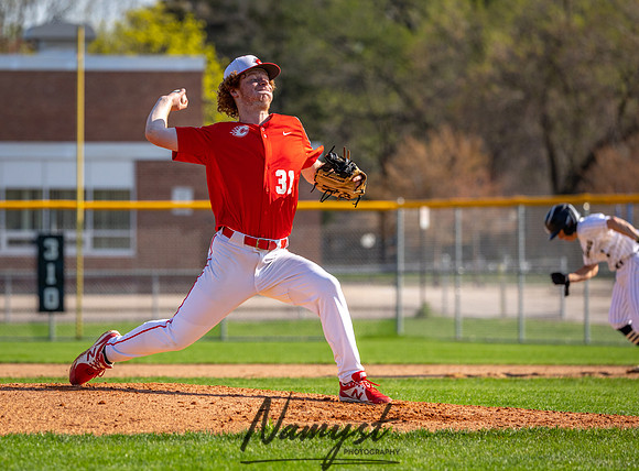 Centennial vs Andover B-Squad Baseball 327
