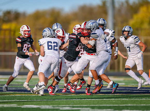 Centennial vs Champlin JV Football 82