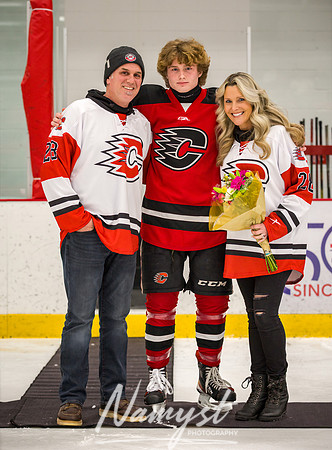 Centennial Senior Night 098