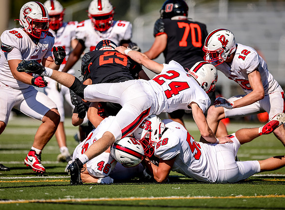 Centennial vs Osseo JV Football 308