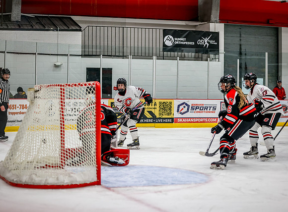 Centennial vs Elk River Varsity Hockey 32