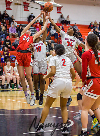 Centennial vs Coon Rapids Girls Varsity Basketball 040