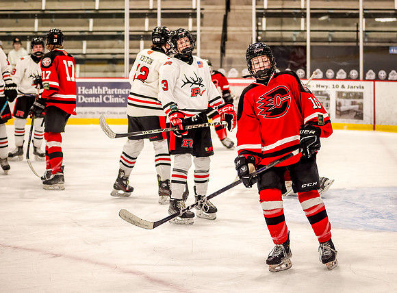 Centennial vs Elk River Bantam AA Hockey 95