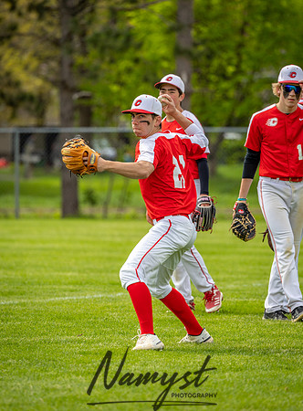 Centennial vs Washburn 9th Grade Baseball 016