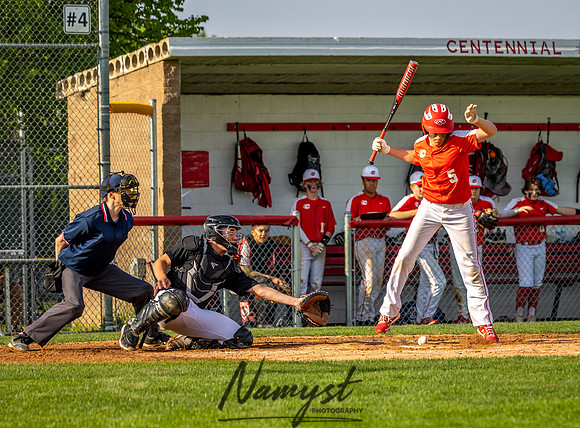 Centennial vs Elk River B-Squad Baseball 132