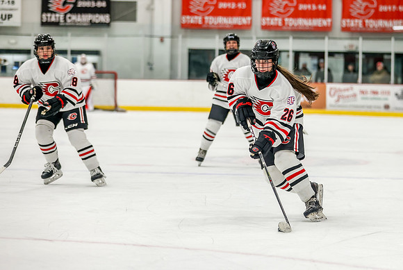 Centennial vs Roger JV Hockey 170