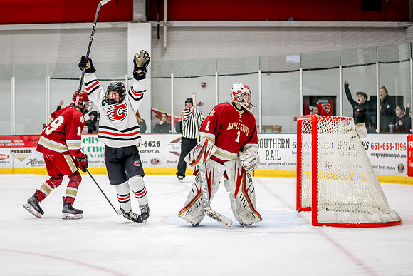 Centennial vs Maple Grove Varsity Hockey 373