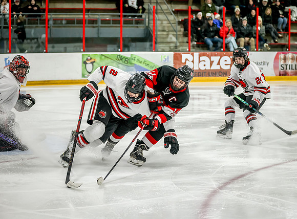 Centennial vs Stillwater Varsity Hockey 5