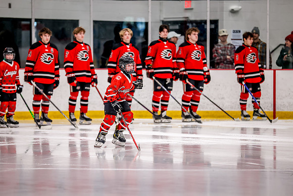 Centennial vs Blaine Varsity Hockey 8
