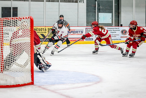 Centennial vs Maple Grove Varsity Hockey 101