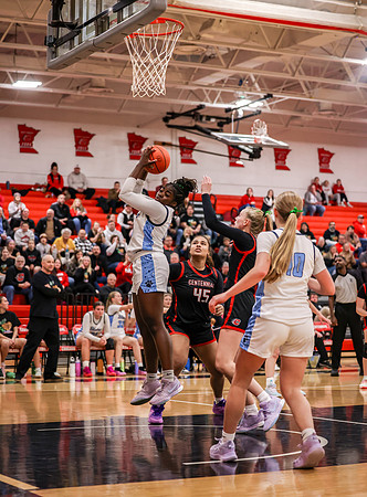 Centennial vs Blaine Girls Varsity Basketball 85