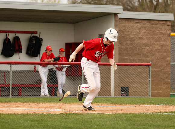 Centennial vs Spring Lake Park Baseball_502
