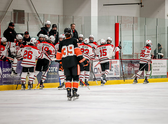 Centennial vs White Bear Lake JV Hockey 34