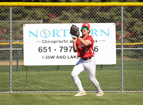 26 Centennial vs Anoka B Squad Baseball