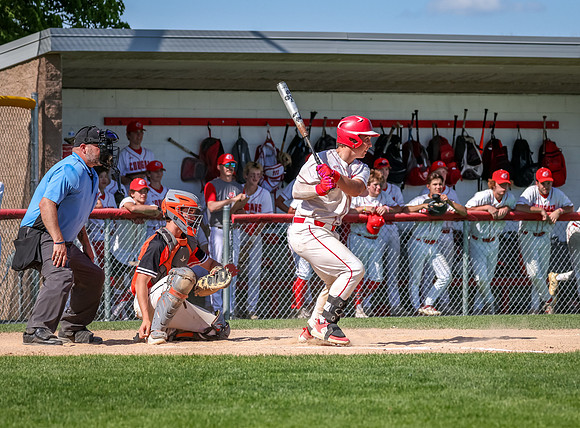 Centennial vs Moorhead Baseball 337