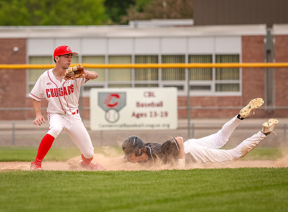 Centennial vs East Ridge JV Baseball 405