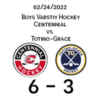 Centennial vs Totino-Grace