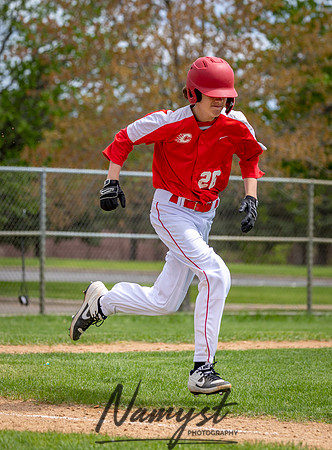 Centennial vs Washburn 9th Grade Baseball 369