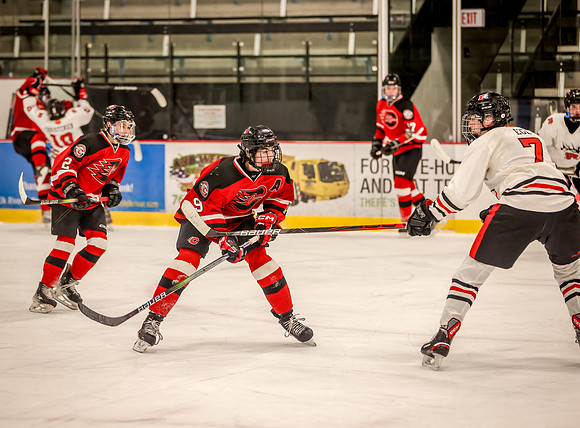 Centennial vs Elk River Bantam AA Hockey 99