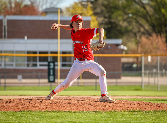 1182 Centennial vs Armstrong B Squad Baseball