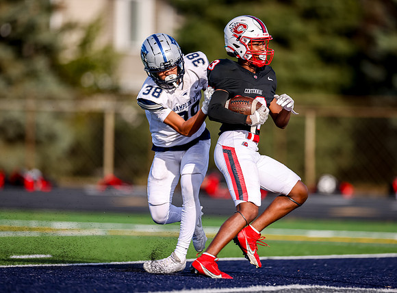 Centennial vs Champlin JV Football 65