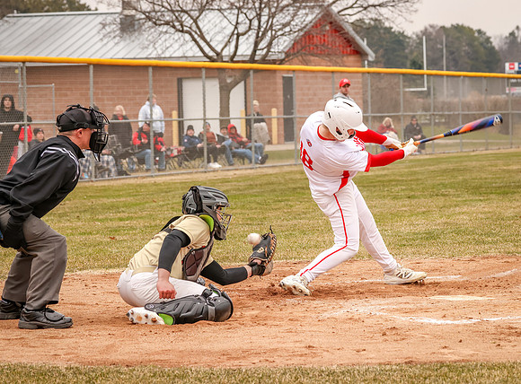 Centennial vs Maple Grove Varsity Baseball 79