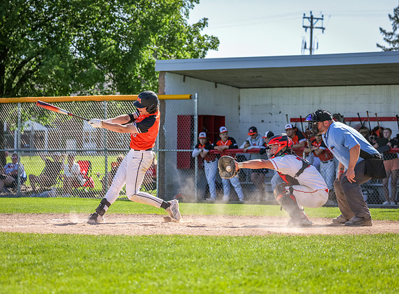 Centennial vs Moorhead Baseball 420