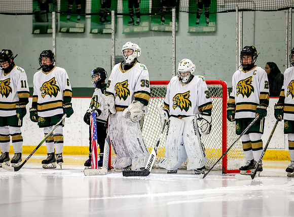 Chisago vs Rogers Varsity Hockey 76
