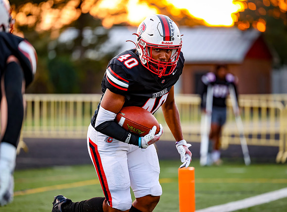 Centennial vs Champlin Varsity Football 17