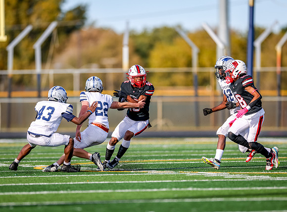 Centennial vs Champlin JV Football 53