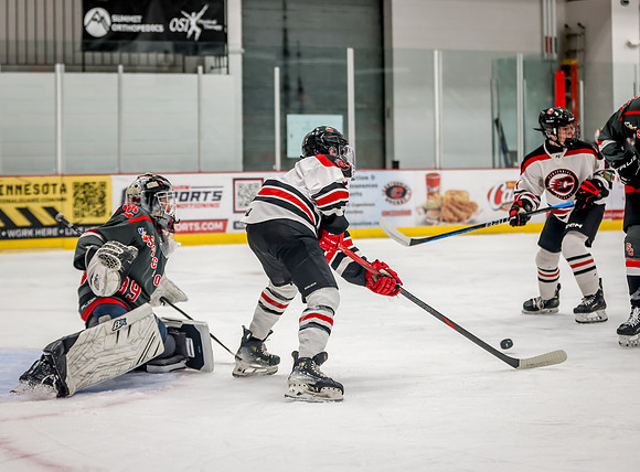 Centennial vs St Cloud Hockey 202