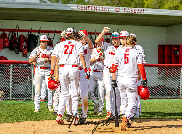 Centennial vs Duluth East Varsity Baseball 229