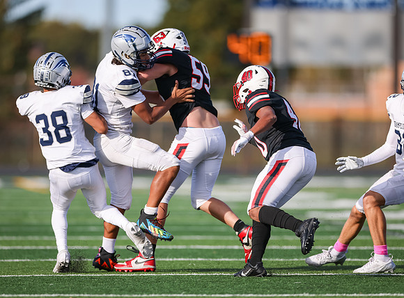 Centennial vs Champlin JV Football 73