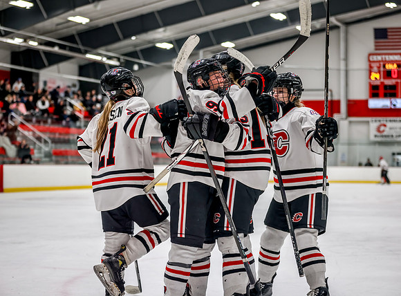 Centennial vs Holy Angels Varsity Hockey 138
