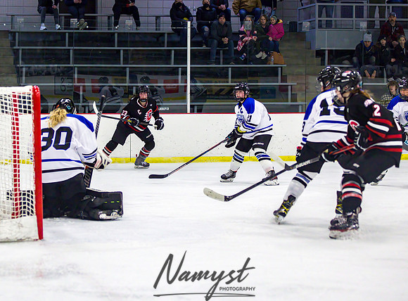 Centennial-Spring Lake Park vs Rogers Girls Varsity Hockey 177