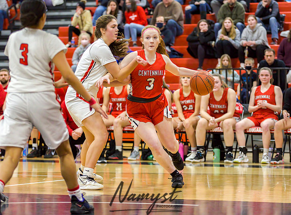 Centennial vs Coon Rapids Girls Varsity Basketball 176