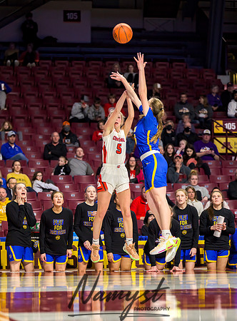 Centennial vs STMA Girls Basketball - State Tournament 129