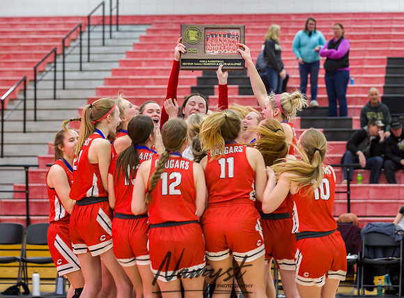 Centennial vs Andover Girls Varsity Basketball 230