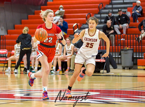 Centennial vs Maple Grove Girls JV Basketball 107