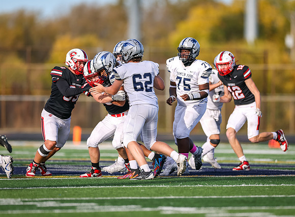 Centennial vs Champlin JV Football 80