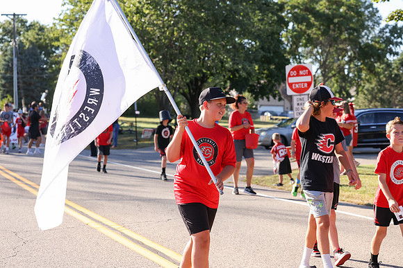 Centennial Homecoming Parade 100