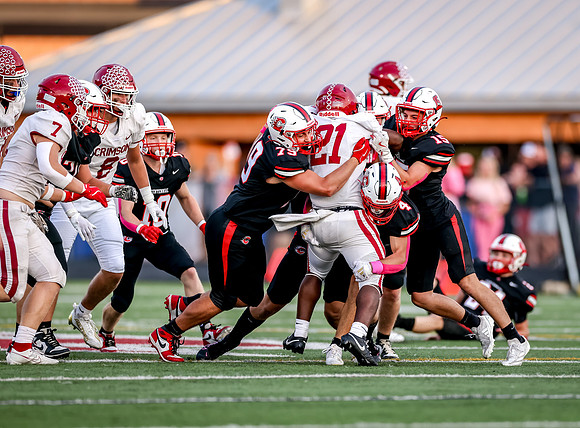 Centennial vs Maple Gove Varsity Football 109