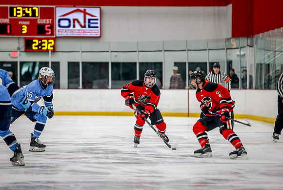 Centennial vs Blaine Varsity Hockey 99