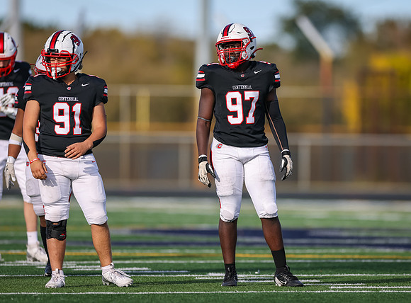 Centennial vs Champlin JV Football 16