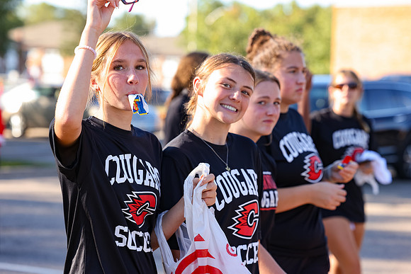 Centennial Homecoming Parade 140