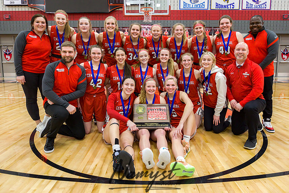 Centennial vs Andover Girls Varsity Basketball 251